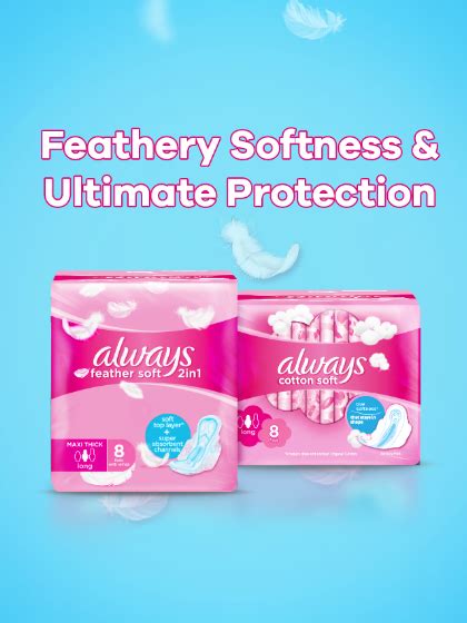Always® Feminine Products For All Your Menstrual Needs Always® South