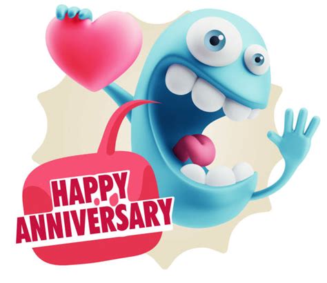 Happy Anniversary Animation Stock Photos Pictures And Royalty Free