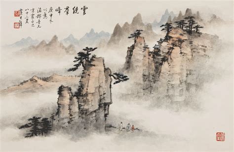 Famous Chinese Painting Wallpaper