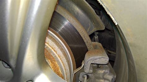 Failed Inspection Due To Rust On Rotors Motor Vehicle Maintenance