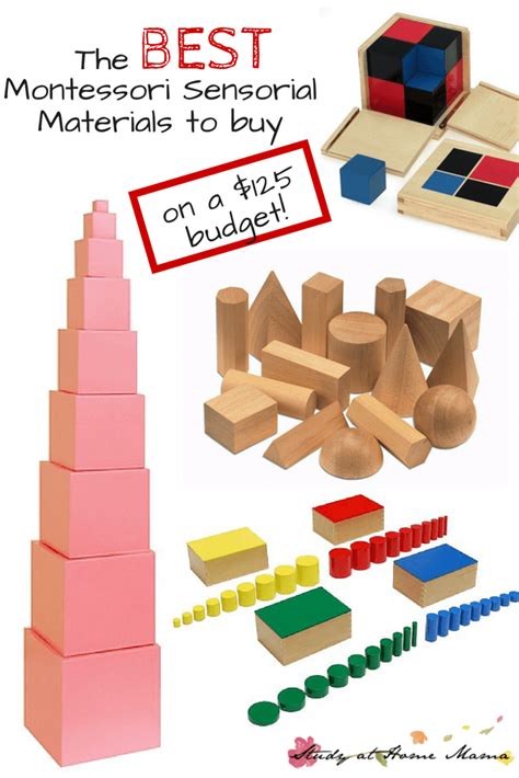 The Best Montessori Sensorial Materials When You Can Only Spend 125