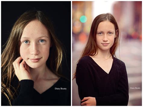 Headshots Of A Young Girl In Nyc By Daisy Beatty Photography Newborn