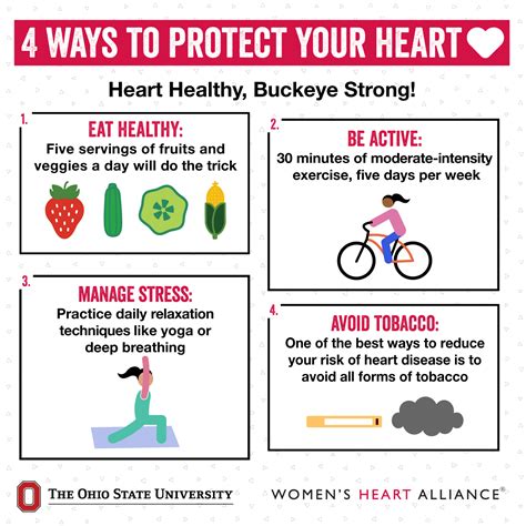 4 Ways To Protect Your Heart Womens Heart Alliance