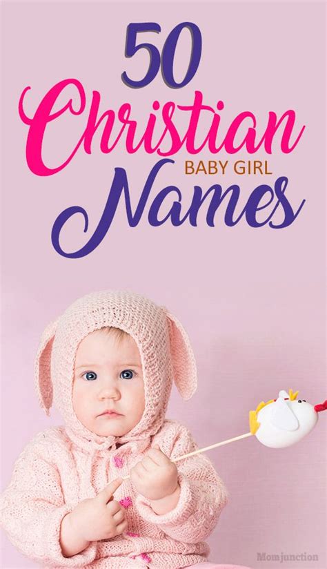 Biblical Names Beautiful And Unique Christian Baby Girl Names