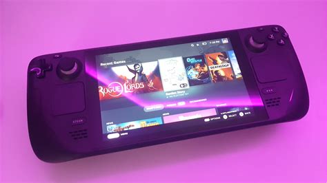 Steam Deck Review A Buggy But Brilliant Handheld Gaming Pc