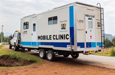 Nairobi To Kigali Mobile Clinic Mission Amref Health Africa Uk