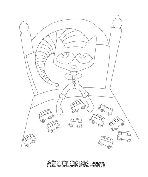 You have to use this pete the cat colorful shoes. Pete The Cat Printables - Coloring Home