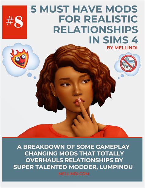 5 Must Have Mods For Realistic Relationships In Sims 4 Artofit