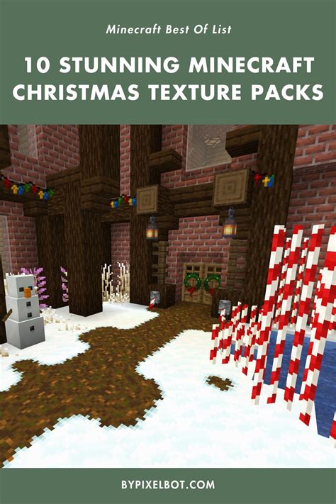 10 Stunning Minecraft Christmas Texture Packs To Transform Your