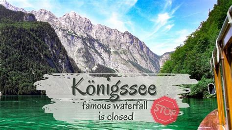 Königssee Obersee In Germany Day Trip Most Famous Instagram