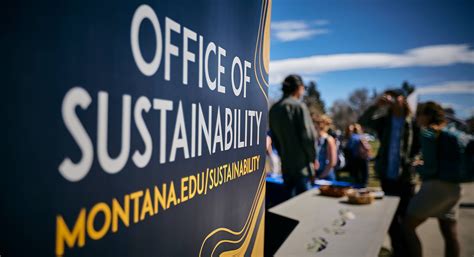 About Us Sustainability At Msu Montana State University