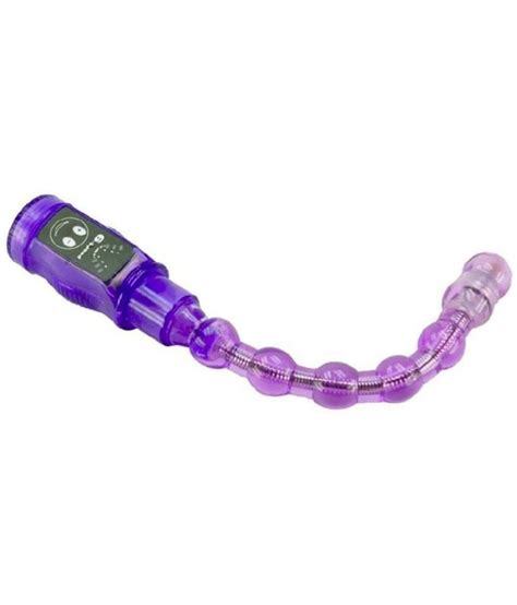 Cob Anal Sex Toy Waterproof 6 High Speed Beads Vibrator Vibrating Anal