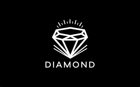 Premium Vector Diamond Jewelry Logo Design Templates
