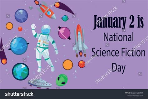 243 National Science Fiction Day Images Stock Photos 3d Objects