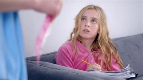 girl fakes getting her period and pays the price in hilarious new ad from hello flo adweek