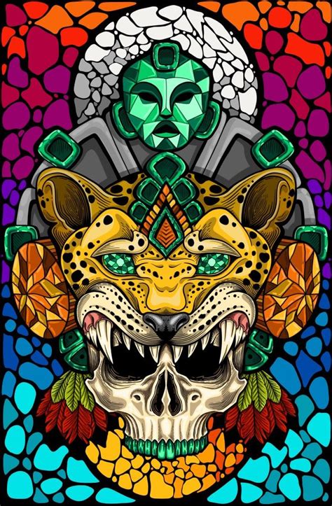 Guerrero Jaguar Arte Azteca Obras De Arte Mexicano Arte Prehispanico