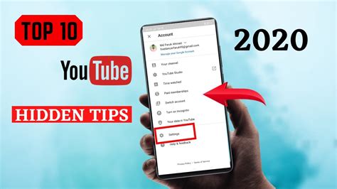 Top 10 Youtube Hidden Tips And Tricks ~10 Secret Hidden Features Of