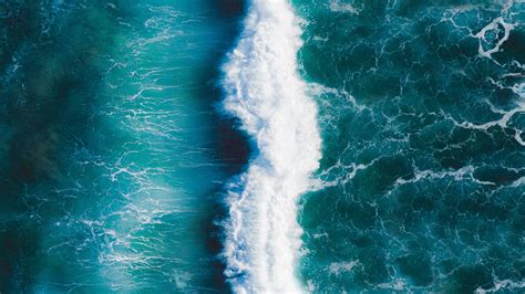 Download Wallpaper 1920x1080 Wave Surf Ocean Foam Full