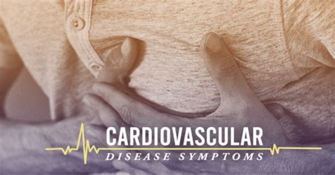 Cardiovascular Disease Symptoms And Effects Whole Family Products
