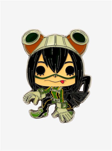 Funko Pop My Hero Academia Tsuyu Enamel Pin Hot Topic Exclusive My