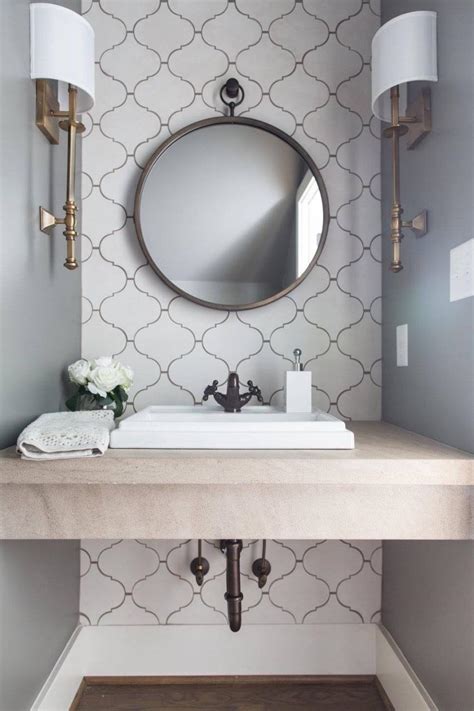 51 Astonishing Powder Room Ideas Rhythm Of The Home