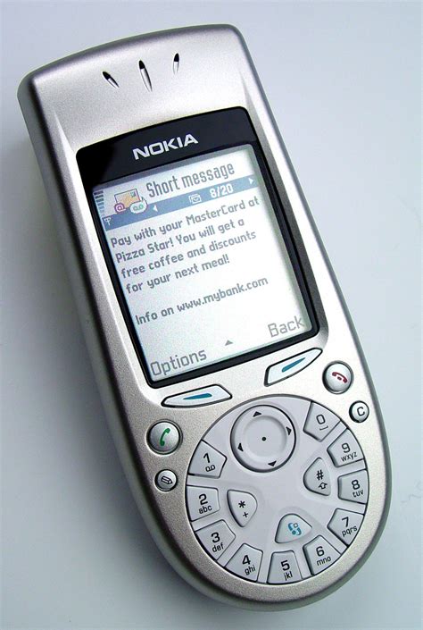 Nokia 3650 Moviles Antiguos Teléfono Antiguo Telefonos Celulares