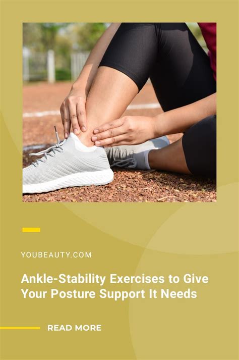 Ankle Stability Exercises To Give Your Posture Support It Needs