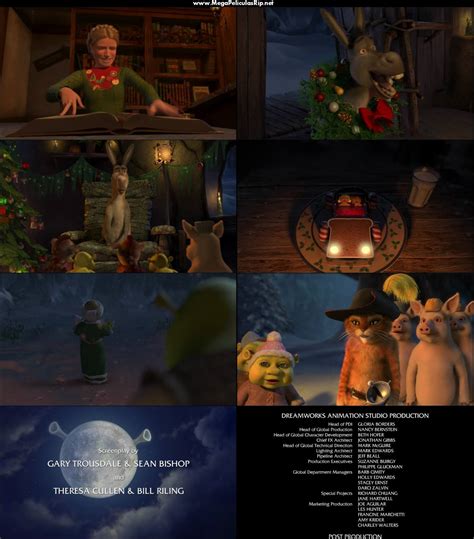 Shrek Ogrorisa La Navidad 1080p Latino Ingles Mega
