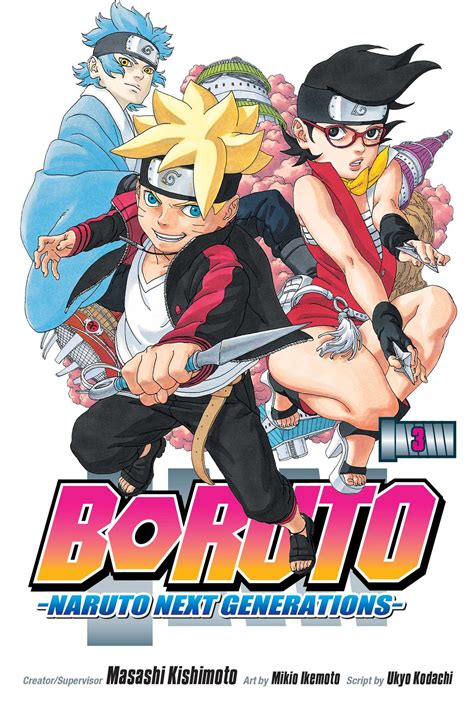 Boruto Naruto Next Generations Vol 3 Book By Ukyo Kodachi Masashi