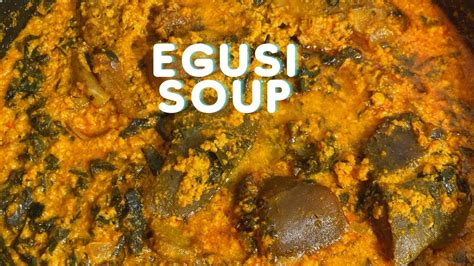The packaged egusi soup would provide nigerians with a convenient option of having a nutritious meal that requires little. Cook With Me-How to make Egusi Soup - YouTube