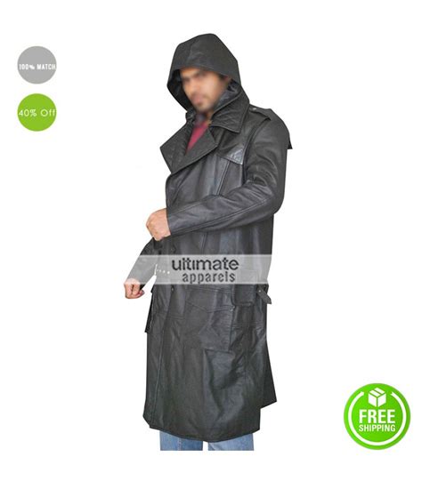 Jacob Frye Assassin S Creed Syndicate Halloween Trench Coat Costume