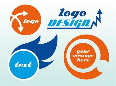 Marketing Logos Business Card Vector Free Download