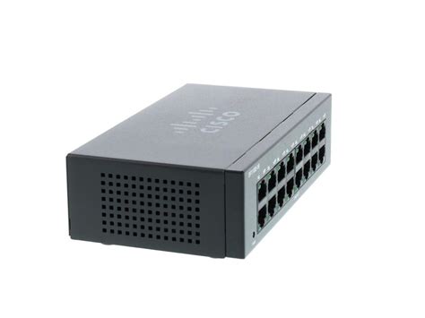 Cisco Sf110d 16 16 Port 10100 Unmanaged Desktop Switch