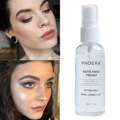 Buy Phoera 50ml Matte Face Primer Makeup Transparent