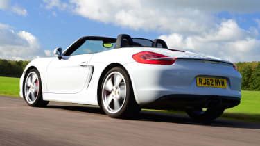 Used Porsche Boxster Review Auto Express