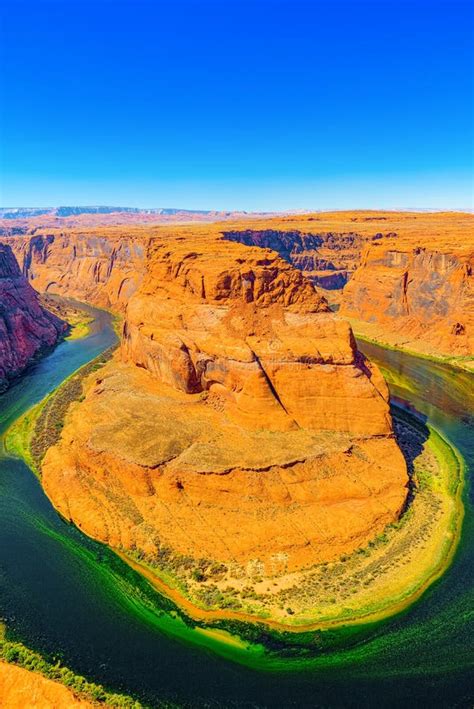 Horseshoe Bend Is A Horseshoe Shaped Incised Meander Of The Colorado