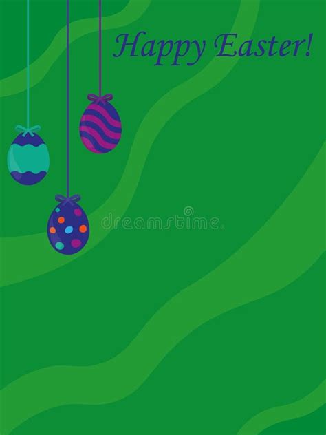 Easter Congratulation Card With Cute White Bunny Holiday Hand Written Congratulation And Easter