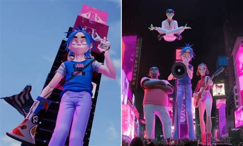 Take A Look At Gorillaz Stunning New Augmented Reality Shows