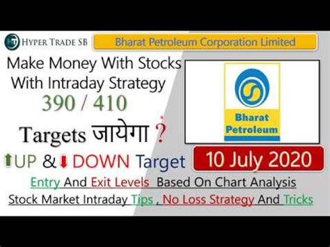 Get todays live stock price for bharat petroleum corporation with performance, fundamentals. Bpcl Share price Target 10 july/Bpcl intraday tips/Bpcl ...