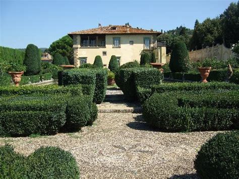 Giardino Di Villa Gamberaia Luoghi Italian Botanical Heritage