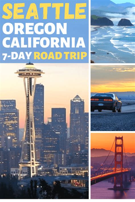 Seattle To San Francisco Road Trip 7 Days In 2020 San Francisco Road