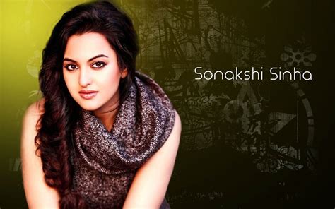 Sonakshi Sinha Indian Actress Bollywood Babe Model 11 Wallpaper 1920x1200 329914 Wallpaperup