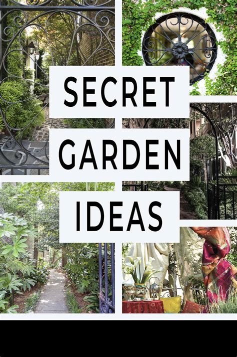 Secret Garden Ideas How To Create A Magical Backyard Hidden Garden