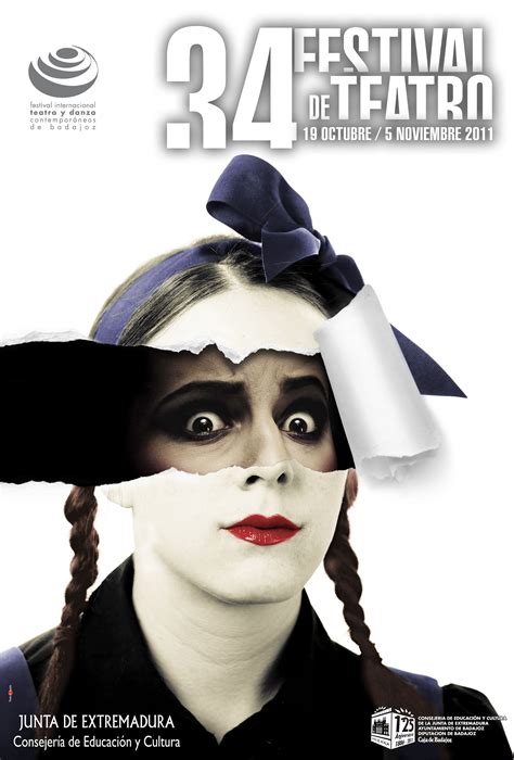 Poster 34 Festival De Teatro De Badajoz