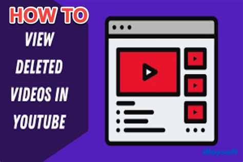 Find Watch The Deleted Youtube Videos In Simple Ways