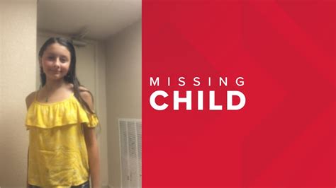 police asking for public s help finding a missing 11 year old