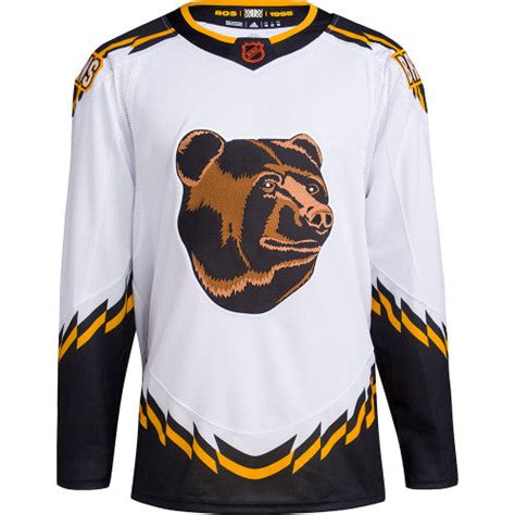Boston Bruins Adidas Reverse Retro Jersey Pro Wear Sports