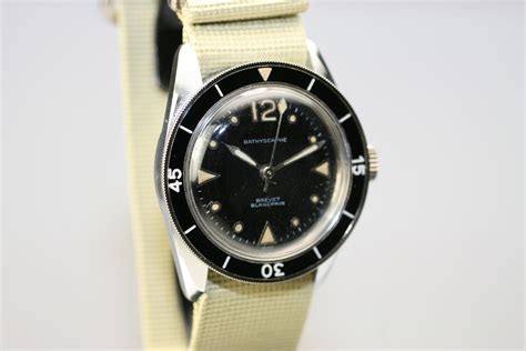 1960 Blancpain Bathyscape Mc4 Watch For Sale Mens