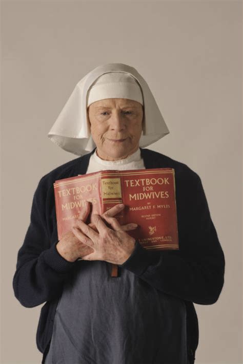 Call The Midwife S2 Cast Sister Evangelina Pam Ferris Photo Sven