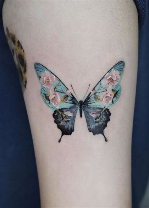 Beautiful Butterfly Tattoo Tattmaniatattmania